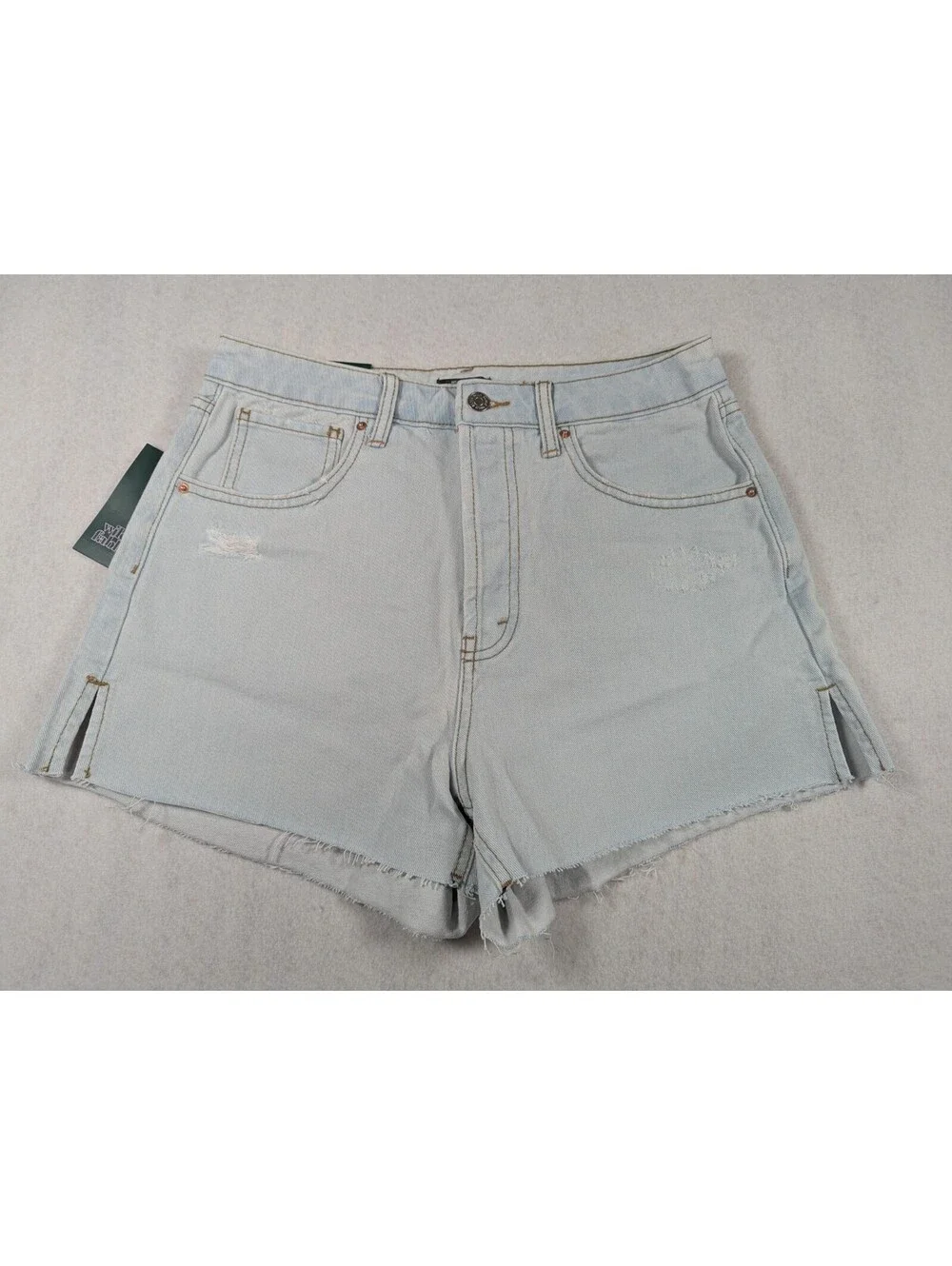 Wild Fable - Women's - Cutoff Denim Shorts - Super High-Rise - Size: 8